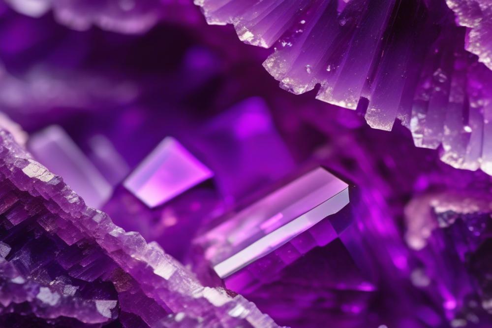 Understanding Amethyst Formation: The Role Of Iron And Radiation In ...