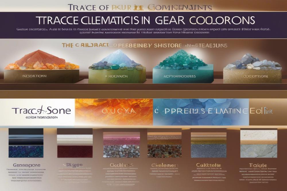 Unveiling The Science: The Role Of Trace Elements In Gemstone ...